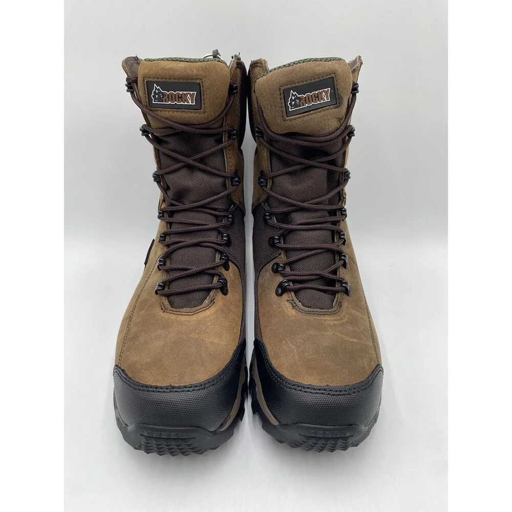 Rocky ADAPTAGRIP RKSO181 Men's NEW Work Boots Brown US Size 11.5 M - Picture 6 of 11